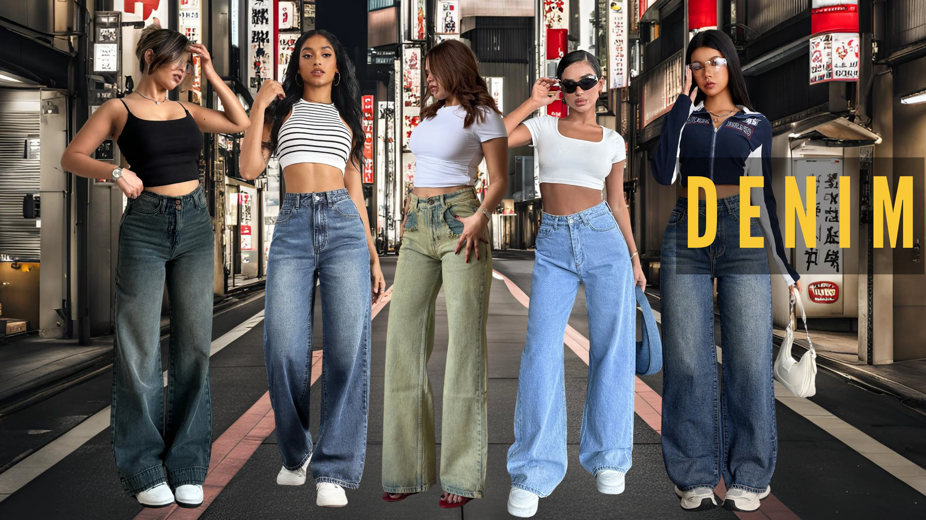 Elevate Your Everyday Denim Style